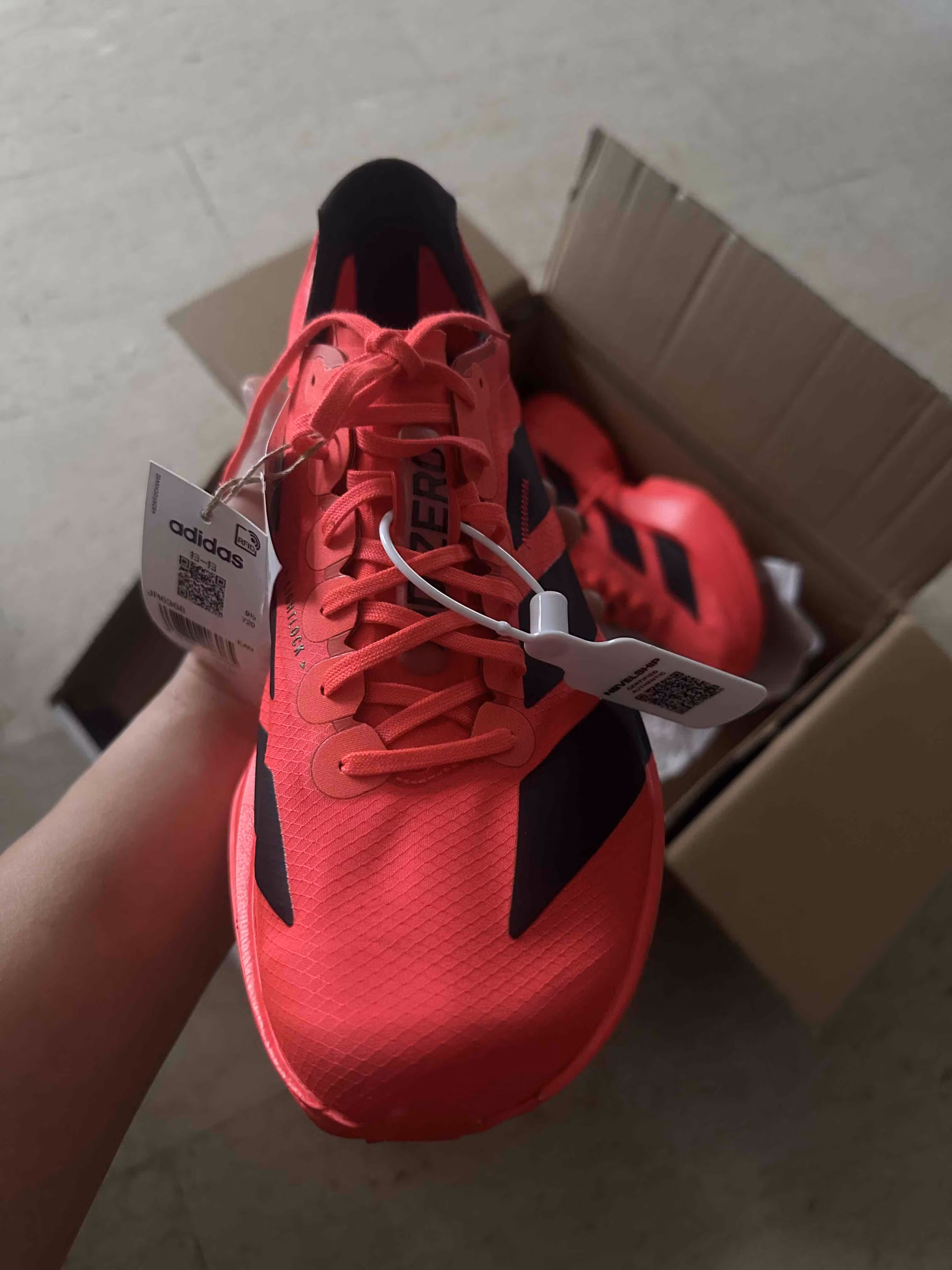 Adizero Adios Pro 4 Running Shoes JR6368 Adizero Adios Pro 4 Running Shoes JR6368